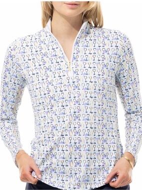 SOLCOOL quarter zip sun shirts